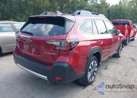 2024 Subaru Outback Limited z USA, uszkodzony, nr VIN 4S4BTANC8R3249386